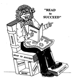 MRS.BOOKS READ TO SUCCEED