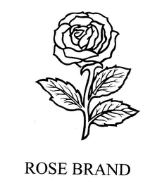 ROSE BRAND