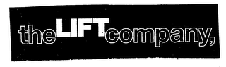 THE LIFT COMPANY
