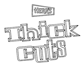 HERR'S THICK CUTS