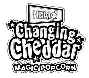 HERR'S CHANGING CHEDDAR MAGIC POPCORN