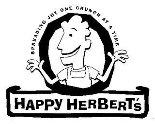 HAPPY HERBERT'S SPREADING JOY ONE CRUNCH AT A TIME