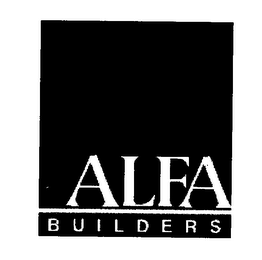 ALFA BUILDERS