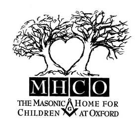 MHCO THE MASONIC HOME FOR CHILDREN AT OXFORD G