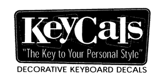 KEYCALS "THE KEY TO YOUR PERSONAL STYLE" DECORATIVE KEYBOARD DECALS