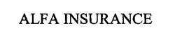 ALFA INSURANCE trademark