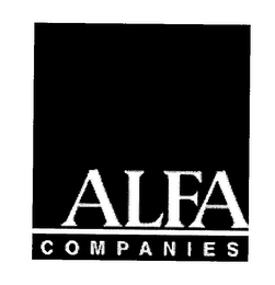 ALFA COMPANIES