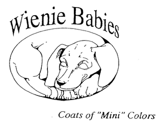 WIENIE BABIES COATS OF "MINI" COLORS