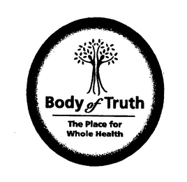 BODY OF TRUTH THE PLACE FOR WHOLE HEALTH