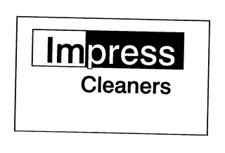 IMPRESS CLEANERS