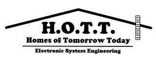 H.O.T.T. HOMES OF TOMORROW TODAY ELECTRONIC SYSTEM ENGINEERING