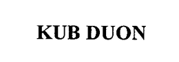 KUB DUON