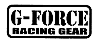 G-FORCE RACING GEAR