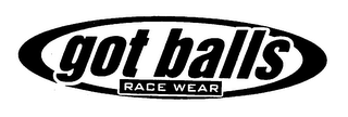 GOT BALLS RACE WEAR