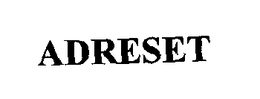 ADRESET