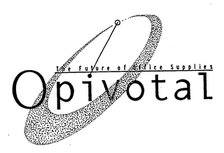 OPIVOTAL THE FUTURE OF OFFICE SUPPLIES