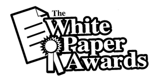 THE WHITE PAPER AWARDS