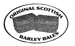 ORIGINAL SCOTTISH BARLEY BALES