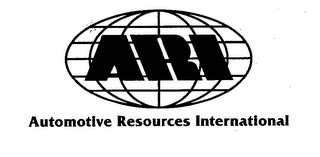 AUTOMOTIVE RESOURCES INTERNATIONAL ARI