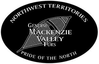 NORTHWEST TERRITORIES GENUINE MACKENZIEVALLEY FURS PRIDE OF THE NORTH