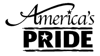 AMERICA'S PRIDE