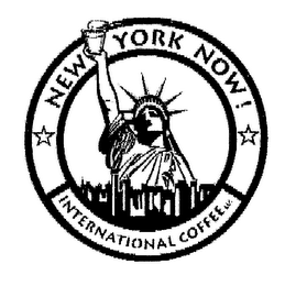 NEW YORK NOW! INTERNATIONAL COFFEE LLC