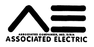 AE ASSOCIATED COMPANIES, INC. D/B/A ASSOCIATED ELECTRIC