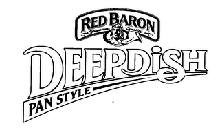 RED BARON PREMIUM QUALITY DEEP DISH PAN STYLE