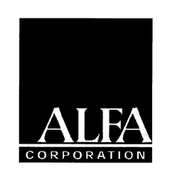 ALFA CORPORATION