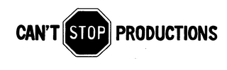 CAN'T STOP PRODUCTIONS