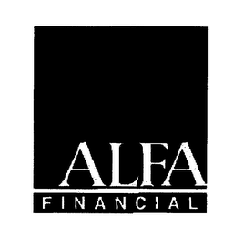 ALFA FINANCIAL