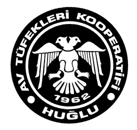 AV TUFEKLERI KOOPERATIFI HUGLU 1962