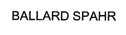 BALLARD SPAHR LLP