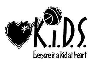 K.I.D.S. EVERYONE IS A KID AT HEART