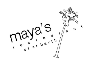 MAYA'S RESTAURANT OF ST BARTH