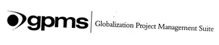 GPMS GLOBALIZATION PROJECT MANAGEMENT SUITE