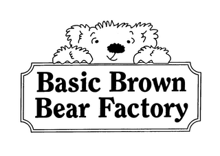 BASIC BROWN BEAR FACTORY