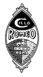 CICLA ROMEO