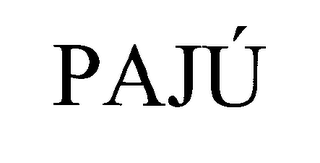 PAJÚ