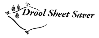 DROOL SHEET SAVER