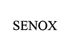 SENOX CORPORATION logo