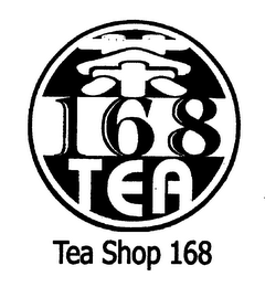 TEA SHOP 168