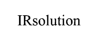 IRSOLUTION