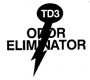 TD3 ODOR ELIMINATOR