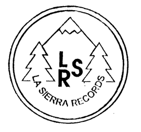 LSR LA SIERRA RECORDS