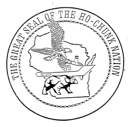 THE GREAT SEAL OF THE HO-CHUNK NATION