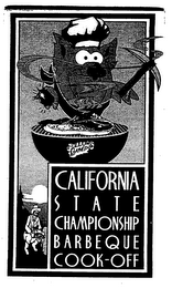 CALIFORNIA STATE CHAMPIONSHIP BARBECUE COOK-OFF