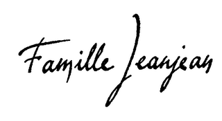 FAMILLE JEANJEAN