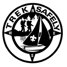 TREK SAFELY N S E W