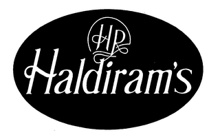 HR HALDIRAM'S